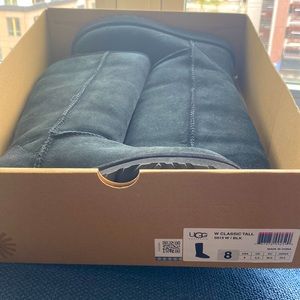 Women’s Classic Tall Black UGG Boots - BRAND NEW IN BOX